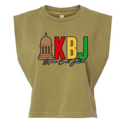 Kentanji Brown Jackson Supreme Court 2022 Notorious KBJ Garment-Dyed Women's Muscle Tee