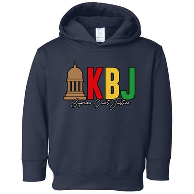 Kentanji Brown Jackson Supreme Court 2022 Notorious KBJ Toddler Hoodie