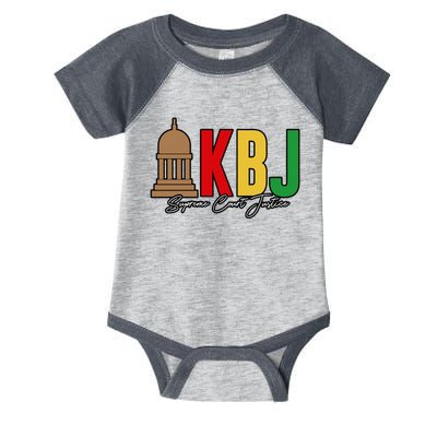 Kentanji Brown Jackson Supreme Court 2022 Notorious KBJ Infant Baby Jersey Bodysuit