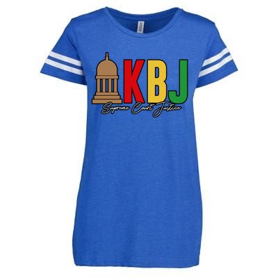 Kentanji Brown Jackson Supreme Court 2022 Notorious KBJ Enza Ladies Jersey Football T-Shirt