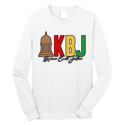 Kentanji Brown Jackson Supreme Court 2022 Notorious KBJ Long Sleeve Shirt