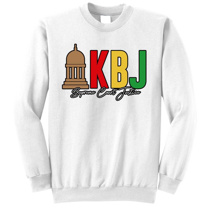 Kentanji Brown Jackson Supreme Court 2022 Notorious KBJ Sweatshirt