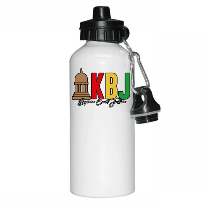 Kentanji Brown Jackson Supreme Court 2022 Notorious KBJ Aluminum Water Bottle