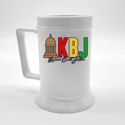 Kentanji Brown Jackson Supreme Court 2022 Notorious KBJ Beer Stein