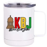 Kentanji Brown Jackson Supreme Court 2022 Notorious KBJ 12 oz Stainless Steel Tumbler Cup