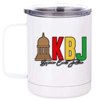 Kentanji Brown Jackson Supreme Court 2022 Notorious KBJ 12 oz Stainless Steel Tumbler Cup