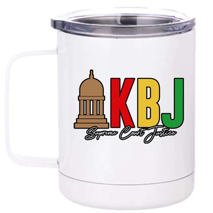 Kentanji Brown Jackson Supreme Court 2022 Notorious KBJ 12 oz Stainless Steel Tumbler Cup