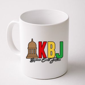 Kentanji Brown Jackson Supreme Court 2022 Notorious KBJ Coffee Mug