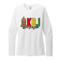 Kentanji Brown Jackson Supreme Court 2022 Notorious KBJ Womens CVC Long Sleeve Shirt