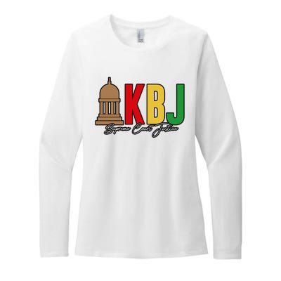 Kentanji Brown Jackson Supreme Court 2022 Notorious KBJ Womens CVC Long Sleeve Shirt