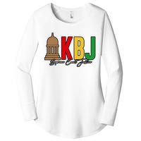 Kentanji Brown Jackson Supreme Court 2022 Notorious KBJ Women's Perfect Tri Tunic Long Sleeve Shirt