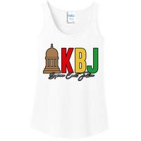 Kentanji Brown Jackson Supreme Court 2022 Notorious KBJ Ladies Essential Tank