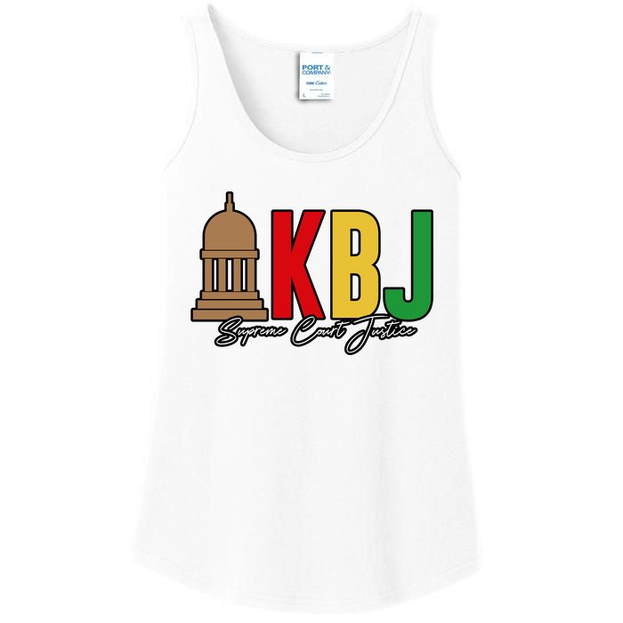 Kentanji Brown Jackson Supreme Court 2022 Notorious KBJ Ladies Essential Tank