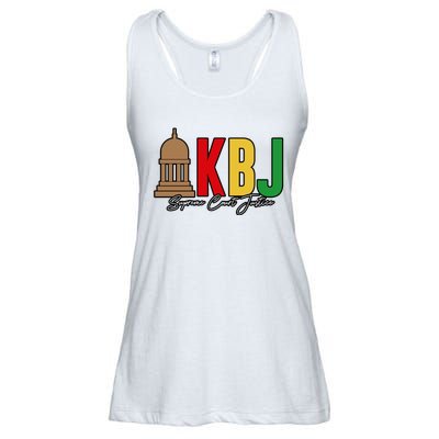 Kentanji Brown Jackson Supreme Court 2022 Notorious KBJ Ladies Essential Flowy Tank