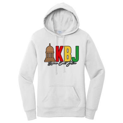 Kentanji Brown Jackson Supreme Court 2022 Notorious KBJ Women's Pullover Hoodie