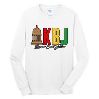 Kentanji Brown Jackson Supreme Court 2022 Notorious KBJ Tall Long Sleeve T-Shirt