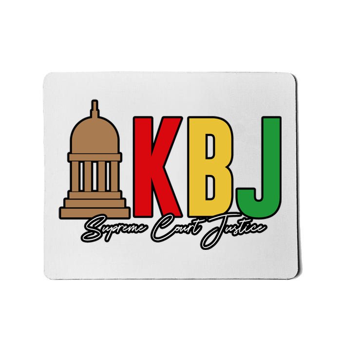 Kentanji Brown Jackson Supreme Court 2022 Notorious KBJ Mousepad