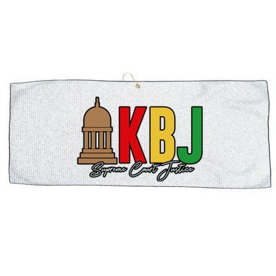 Kentanji Brown Jackson Supreme Court 2022 Notorious KBJ Large Microfiber Waffle Golf Towel