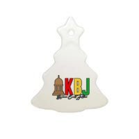 Kentanji Brown Jackson Supreme Court 2022 Notorious KBJ Ceramic Tree Ornament