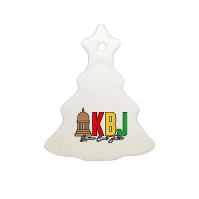 Kentanji Brown Jackson Supreme Court 2022 Notorious KBJ Ceramic Tree Ornament