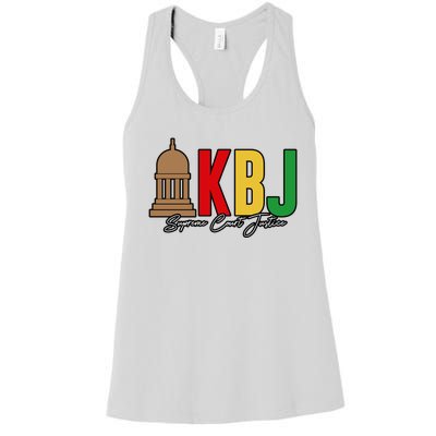 Kentanji Brown Jackson Supreme Court 2022 Notorious KBJ Women's Racerback Tank