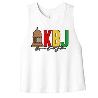 Kentanji Brown Jackson Supreme Court 2022 Notorious KBJ Women's Racerback Cropped Tank