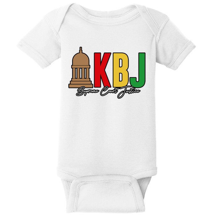 Kentanji Brown Jackson Supreme Court 2022 Notorious KBJ Baby Bodysuit