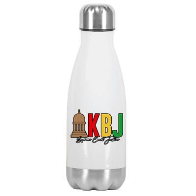 Kentanji Brown Jackson Supreme Court 2022 Notorious KBJ Stainless Steel Insulated Water Bottle