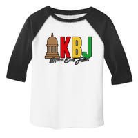 Kentanji Brown Jackson Supreme Court 2022 Notorious KBJ Toddler Fine Jersey T-Shirt