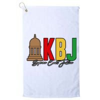 Kentanji Brown Jackson Supreme Court 2022 Notorious KBJ Platinum Collection Golf Towel