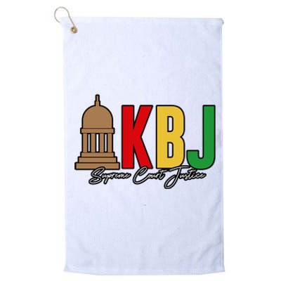 Kentanji Brown Jackson Supreme Court 2022 Notorious KBJ Platinum Collection Golf Towel