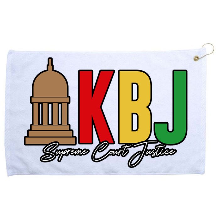 Kentanji Brown Jackson Supreme Court 2022 Notorious KBJ Grommeted Golf Towel