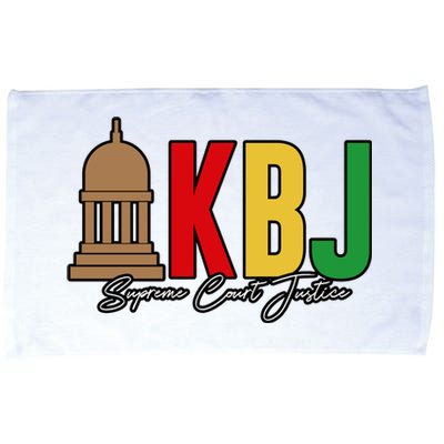 Kentanji Brown Jackson Supreme Court 2022 Notorious KBJ Microfiber Hand Towel