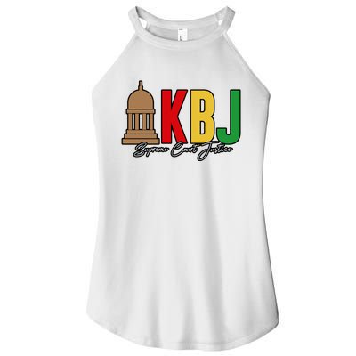 Kentanji Brown Jackson Supreme Court 2022 Notorious KBJ Women's Perfect Tri Rocker Tank