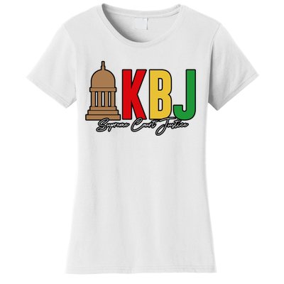 Kentanji Brown Jackson Supreme Court 2022 Notorious KBJ Women's T-Shirt