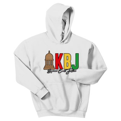 Kentanji Brown Jackson Supreme Court 2022 Notorious KBJ Kids Hoodie