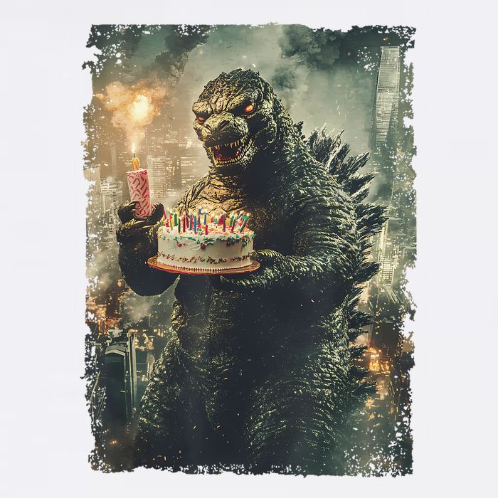 Kaiju Birthday Japan Monster Movie Bday Party Japanese Cooling Performance Crew T-Shirt