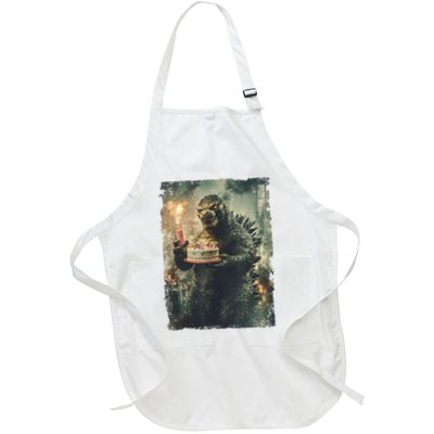 Kaiju Birthday Japan Monster Movie Bday Party Japanese Apron