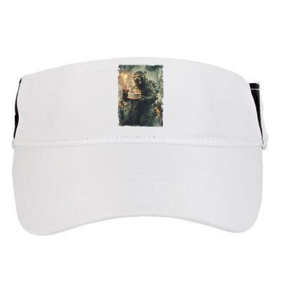 Kaiju Birthday Japan Monster Movie Bday Party Japanese Adult Drive Performance Visor