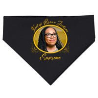 Ketanji Brown Jackson Supreme USA-Made Doggie Bandana