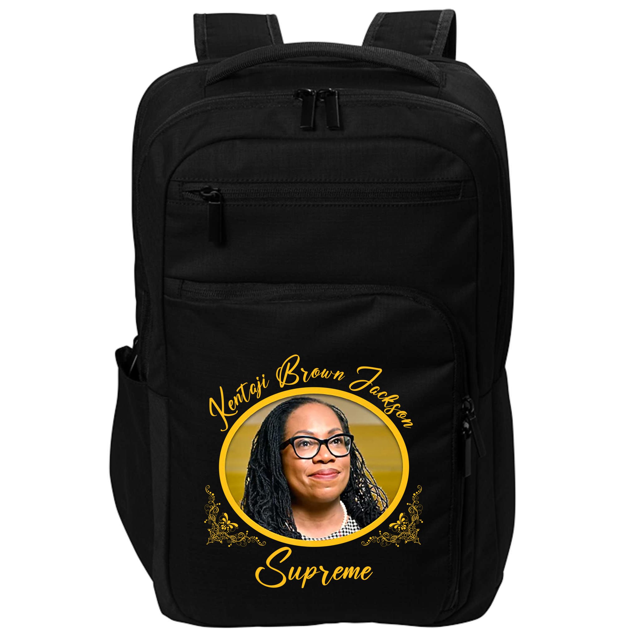 Ketanji Brown Jackson Supreme Impact Tech Backpack