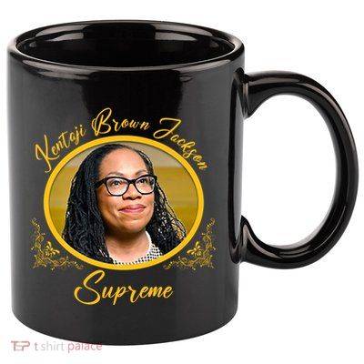 Ketanji Brown Jackson Supreme 11oz C Handle Ceramic Mug