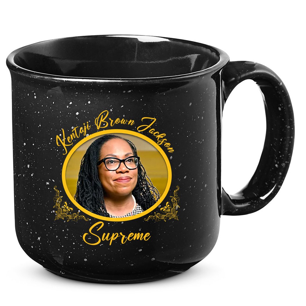 Ketanji Brown Jackson Supreme 15oz Campfire Ceramic Mug