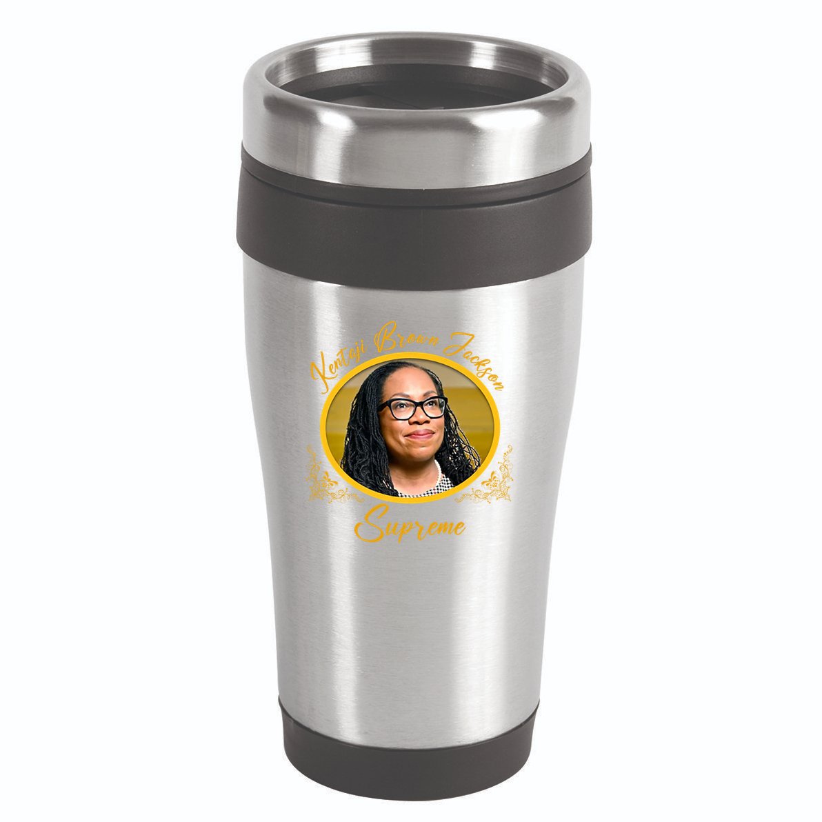 Ketanji Brown Jackson Supreme 16oz Travel Tumbler