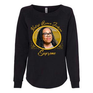 Ketanji Brown Jackson Supreme Womens California Wash Sweatshirt