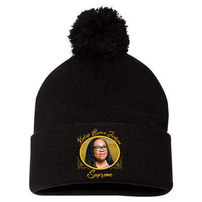 Ketanji Brown Jackson Supreme Pom Pom 12in Knit Beanie