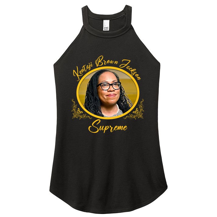 Ketanji Brown Jackson Supreme Women's Perfect Tri Rocker Tank