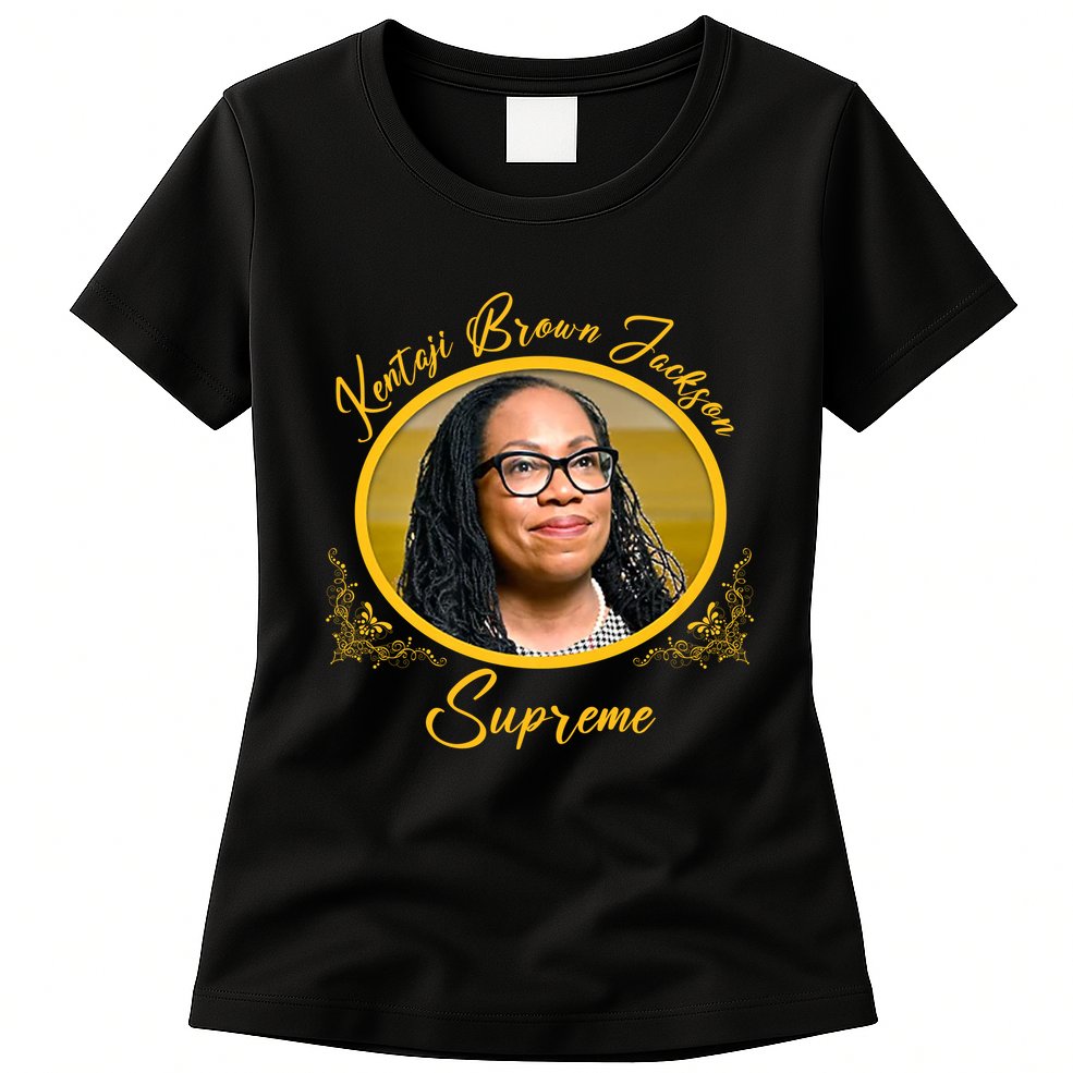 Ketanji Brown Jackson Supreme Womens T-Shirt