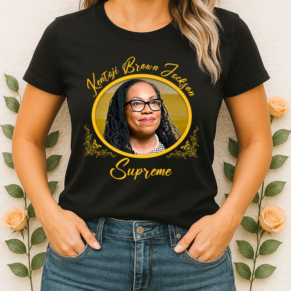 Ketanji Brown Jackson Supreme Womens T-Shirt