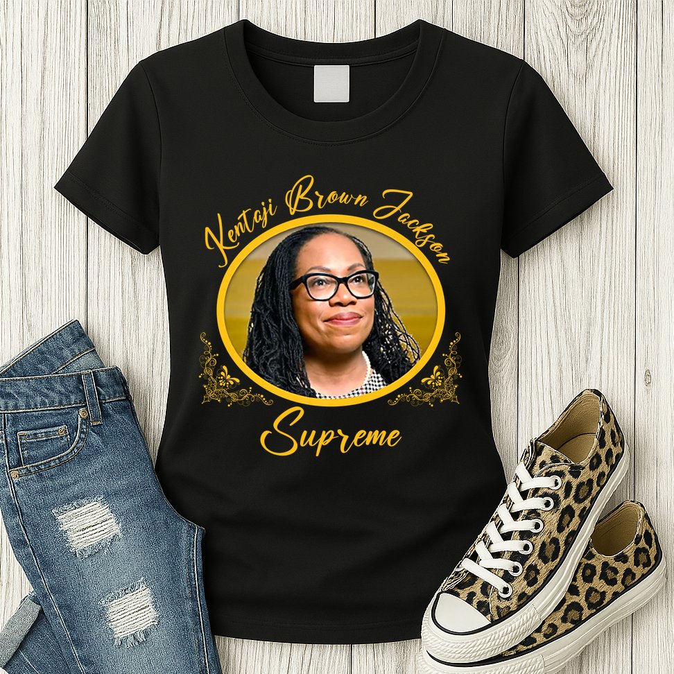 Ketanji Brown Jackson Supreme Womens T-Shirt
